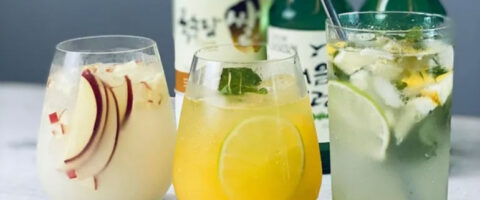 Korean Alcohol 101 + Cocktail Recipes with These