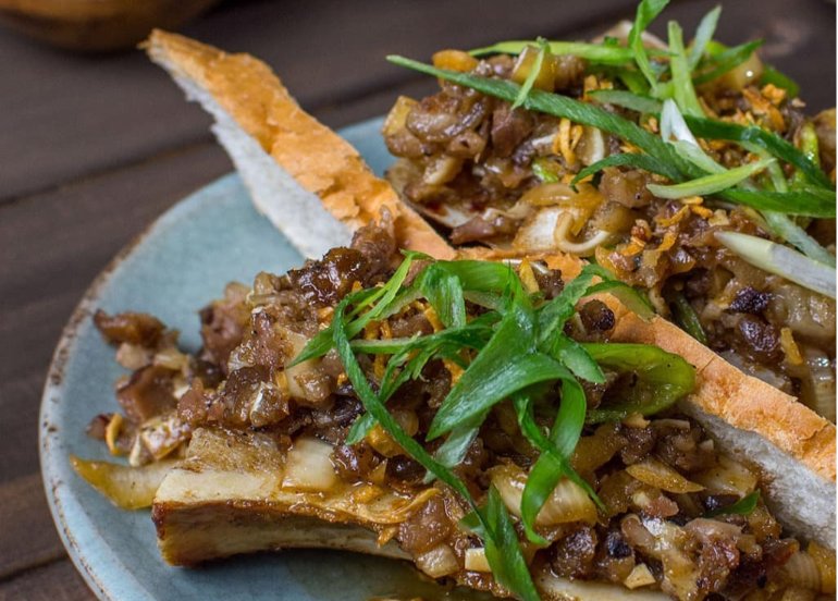 bone marrow sisig