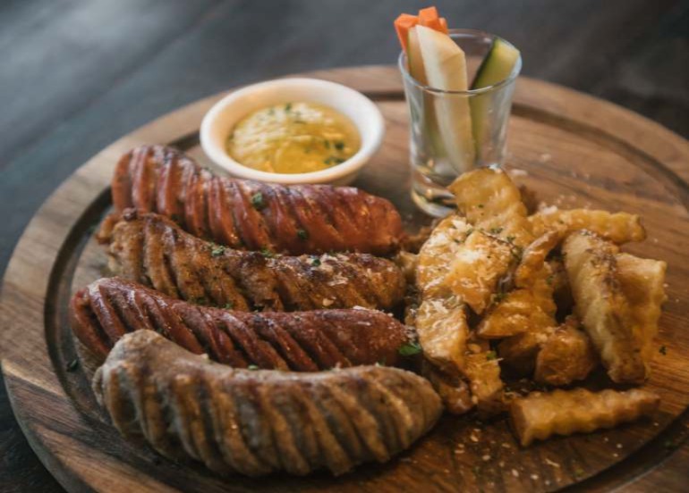 sausages, fathers day, restaurants for father's day