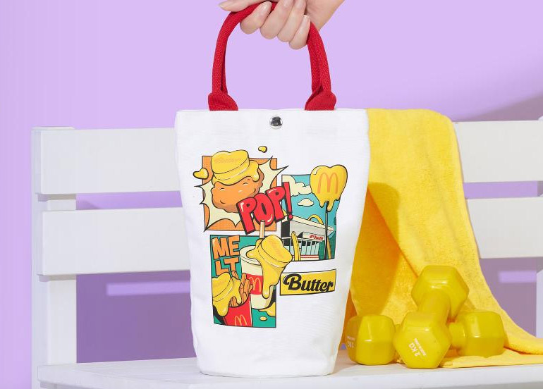 McDonalds BTS meal merch