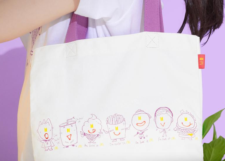 McDonalds BTS meal merch