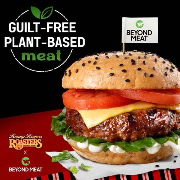 Kenny Rogers Beyond Burger