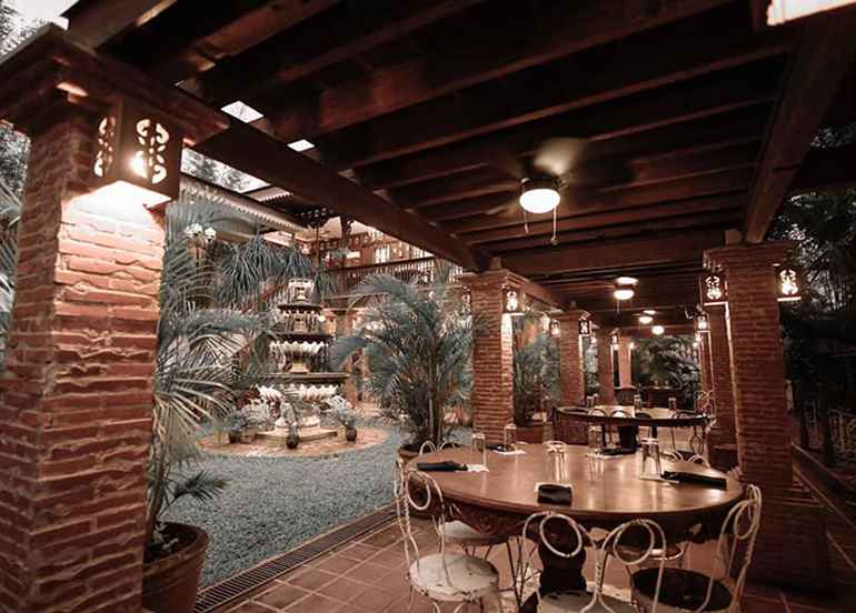 Sulyap Gallery Cafe Interior
