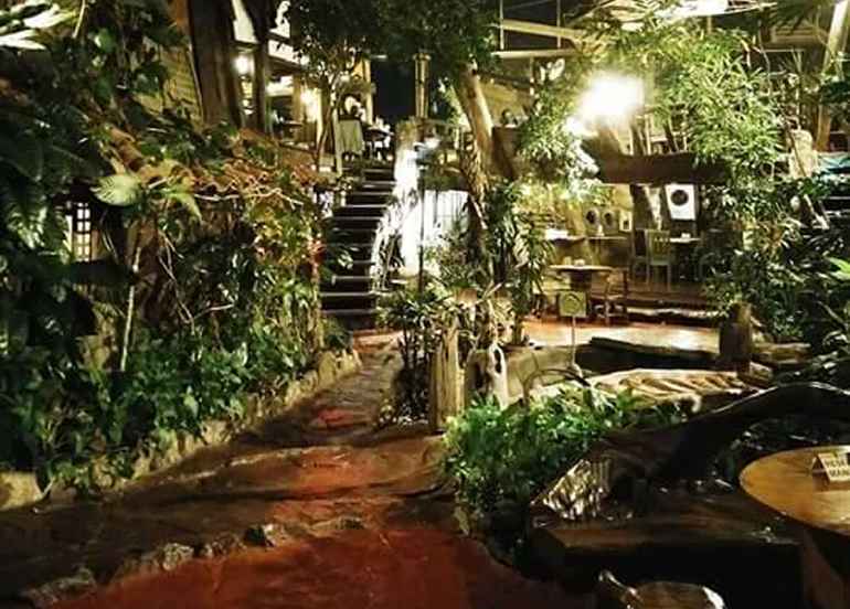 Oh My Gulay Cafe Interior