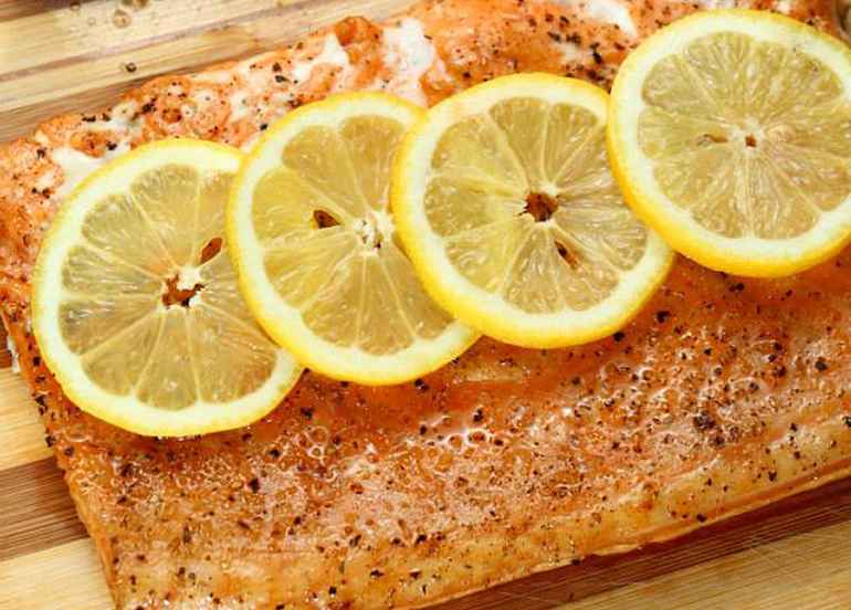 Foggy Mountain Cookhouse Baked Salmon