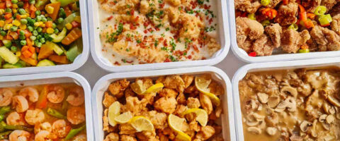 The best food tray options for delivery