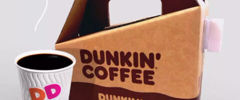 Yes, You Can Now Chug 1 Liter Worth of Dunkin Donuts Coffee