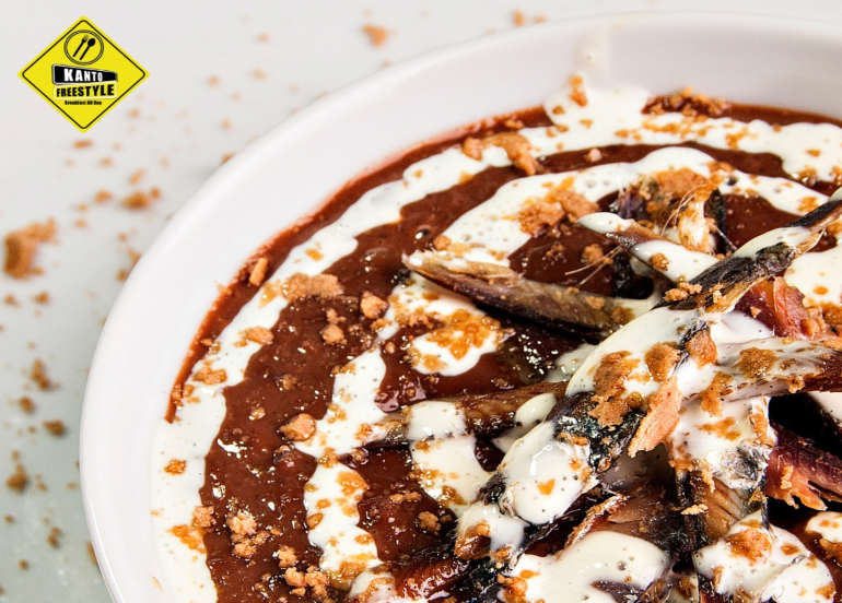 Kanto Freestyle Breakfast champorado