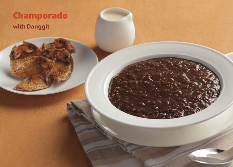 tapa king champorado