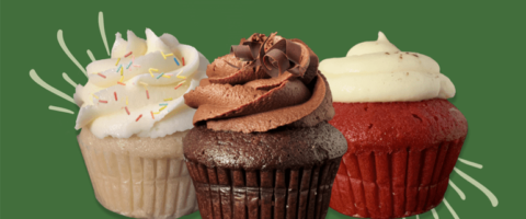 Plant-Based Cupcakes by Sonja are Now Available!