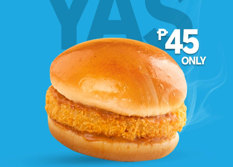 Popeyes Philippines chicken sandwich