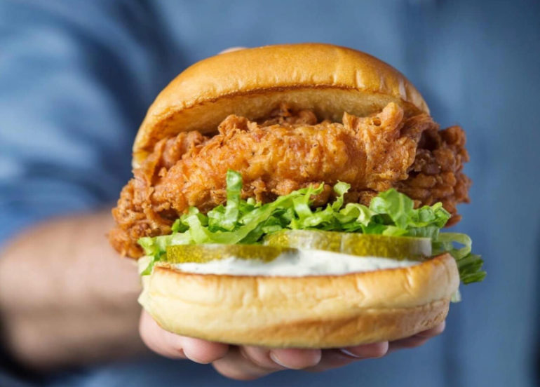 shake shack chicken burger