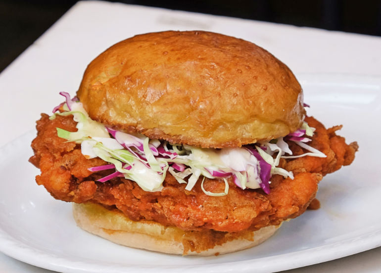 fowlbread chicken sandwich