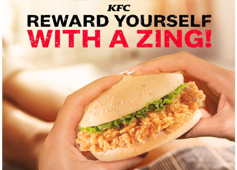 kfc zinger