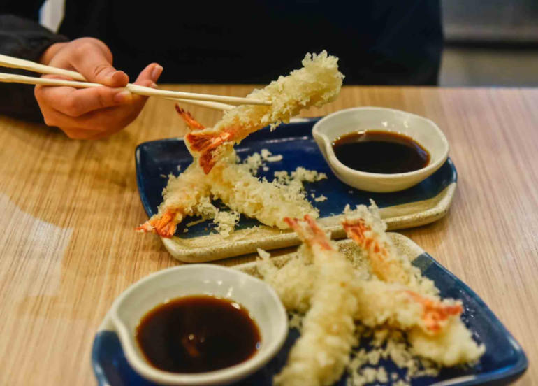 ebi tempura