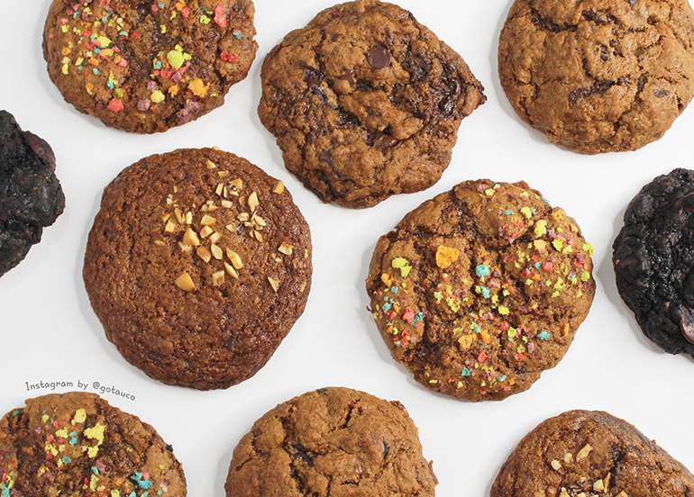 Gotauco Vegan Cookies Fruity Cereal and Trple Dark Chocolate