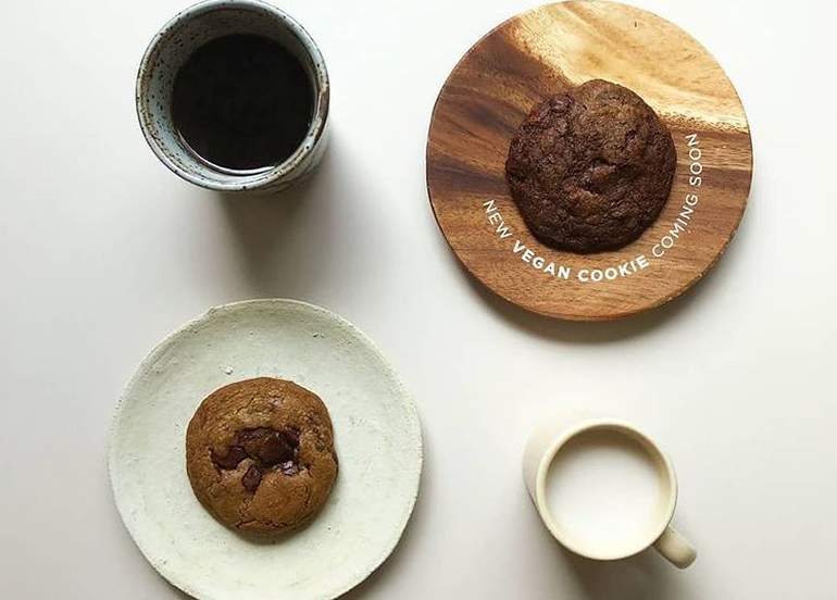 Pretty Tasty Vegan Cookie