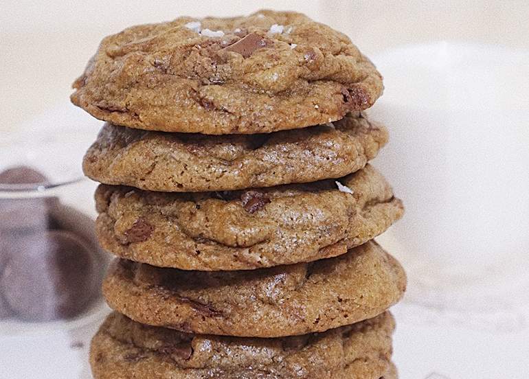 Gooey Goode Vegan Cookies