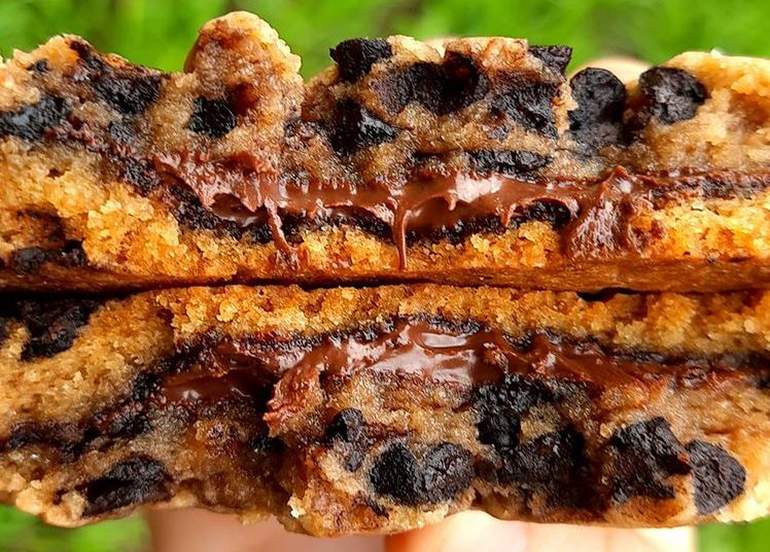 Healthy Velights Vegan Palm-Sized Cookies Cookie Monster