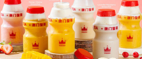 Cheese on Top of a . . . Smoothie? Try it Now at Macao Imperial Tea!