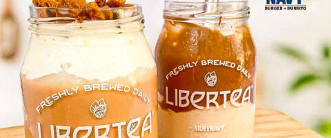 LiberTea’s New Biscoff Milktea is Making Us Drool!