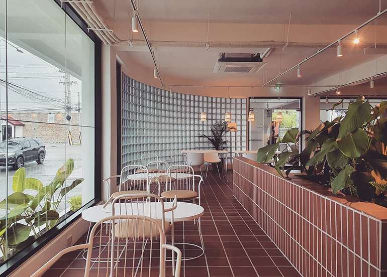 Urban Garden Cafe and Bistro Interiors