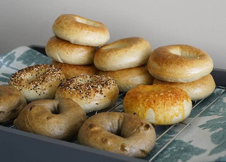 Nextdoor Neighbor Bakery Bagels