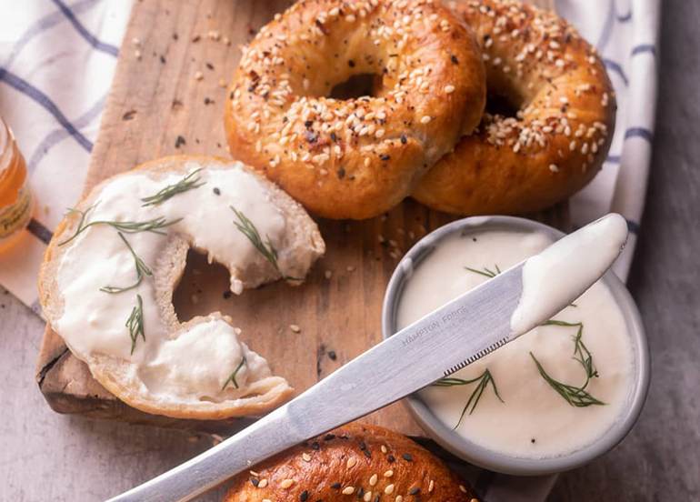 The Lazy Susan Bagels