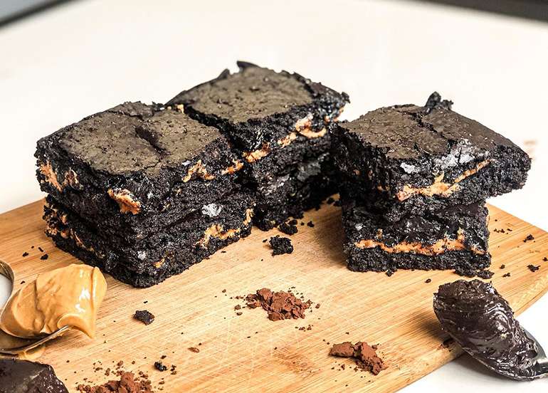 Love Chef Power Brownies Vegan