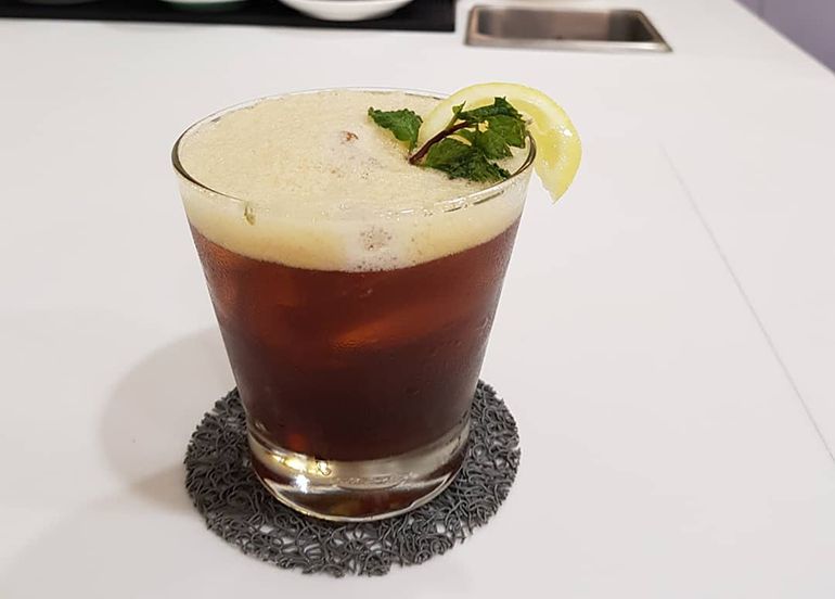 Cube Coffee Lemon Mint Coffee