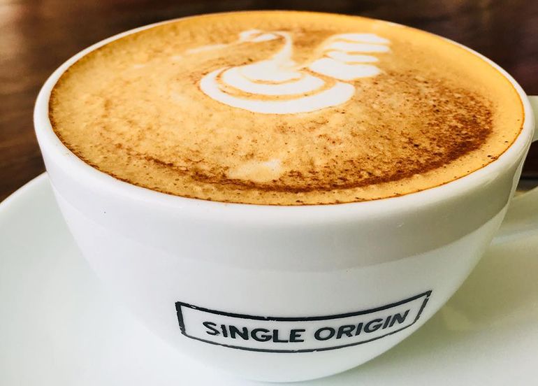 Single Origin Orange-Infused Cappucino