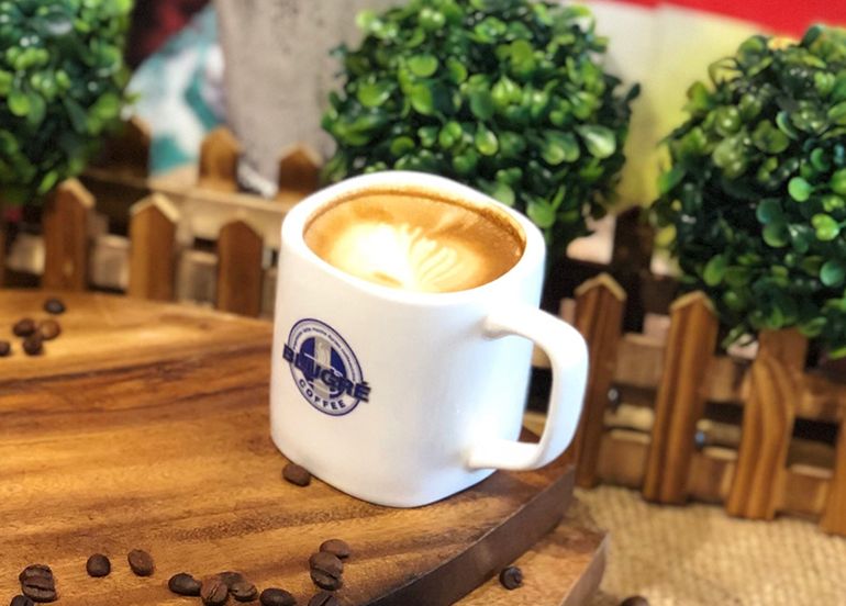 Blugre Coffee Durian Coffee