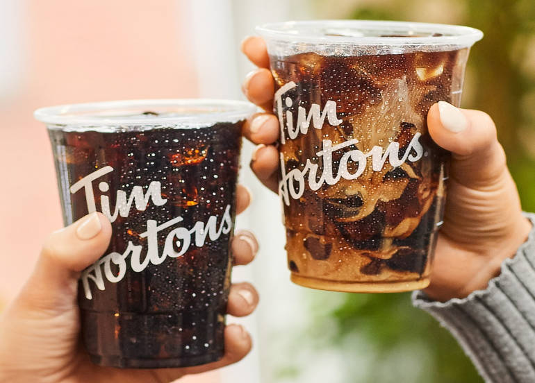 tim hortons