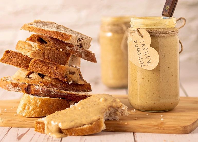 Nutty Naturals Cashew Pumpkin Butter