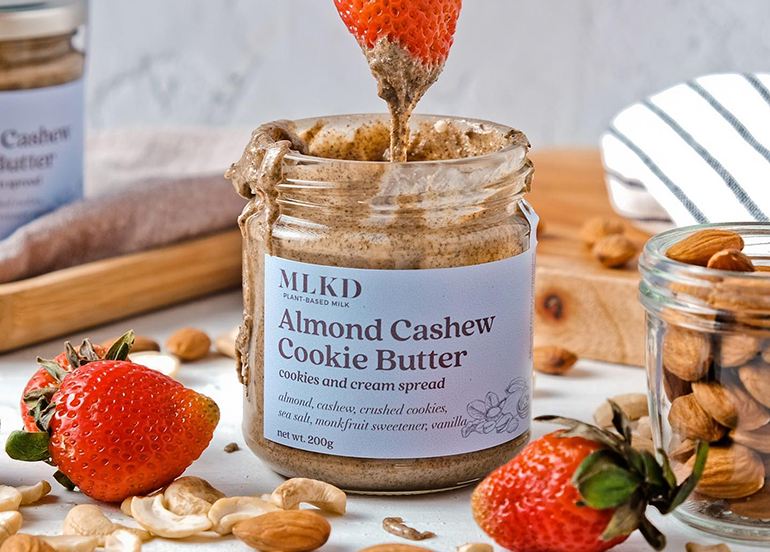 MLKD Almond Cashew Cookie Butter