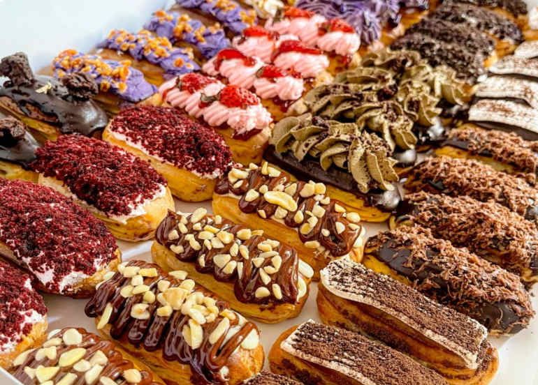 Eclair Bar