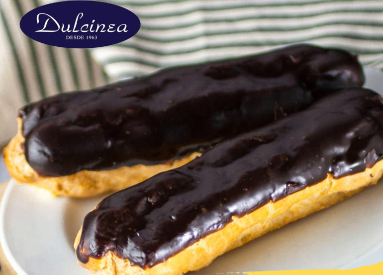 Dulcinea Restaurant eclair