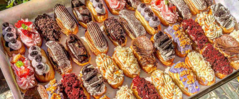 8 Exquisite Eclair Shops In The Metro To Treat Yourself To