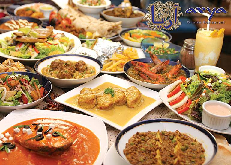 Arya Persian Food