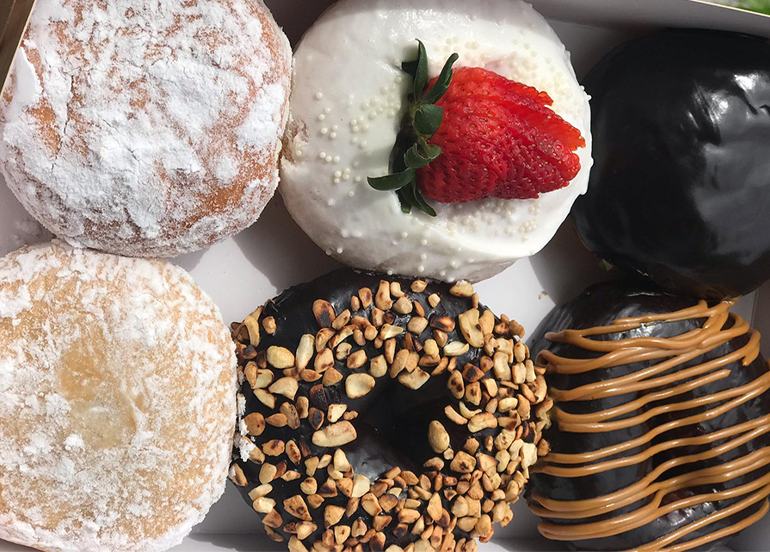 Baker's Gallery Cafe Vegan Donuts