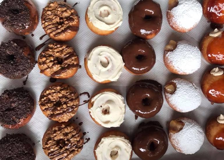 Miuccia Luxe Cakes Vegan Donuts