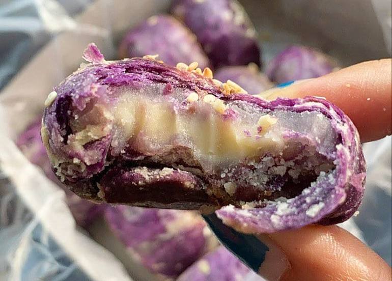 Echague Bakery Ube Cheese Tikoy Hopia