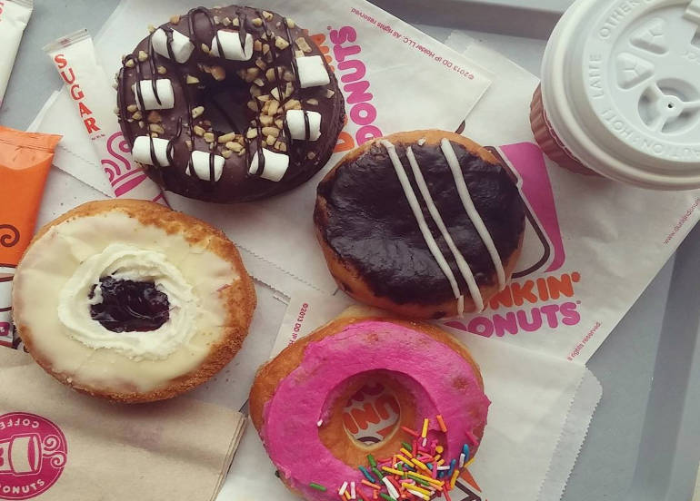 dunkin donuts