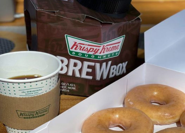 krispy kreme coffee