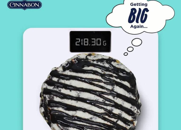 cinnabon teaser