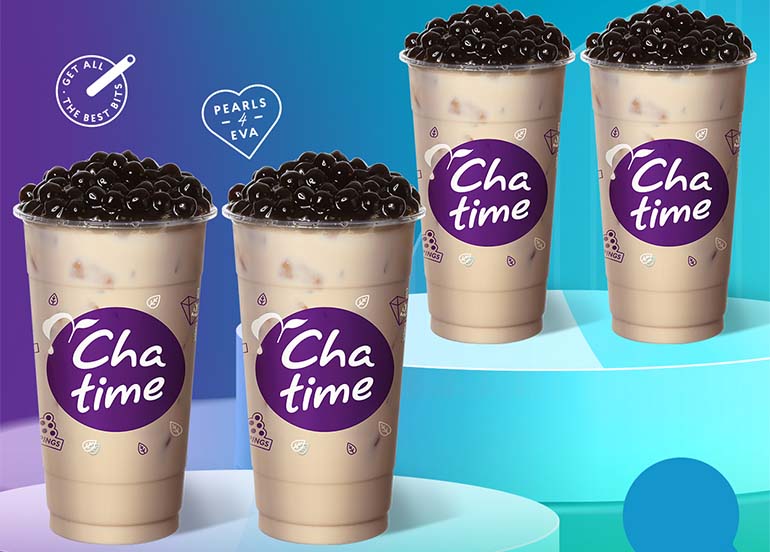 Pearl Milk tea from Chatime