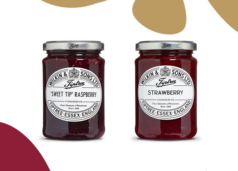 Deli Drop Tiptree Jams