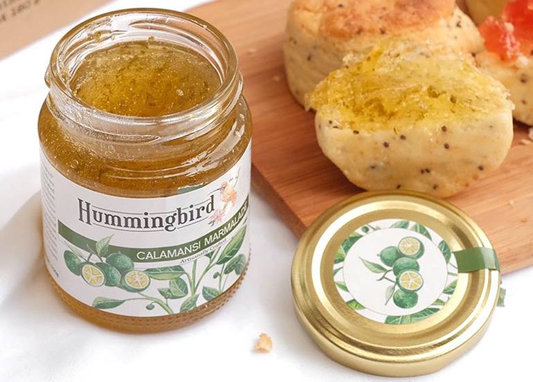 Hummingbird Spreads Calamansi Marmalade