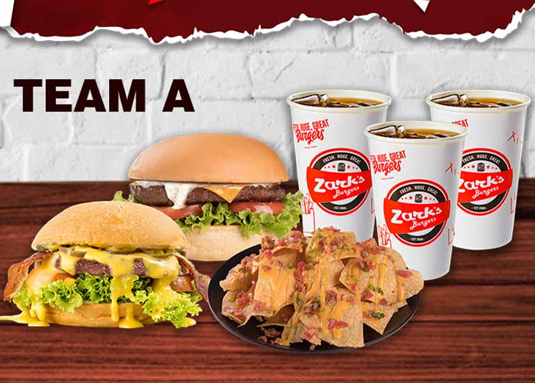 Team A from Zark's Burgers