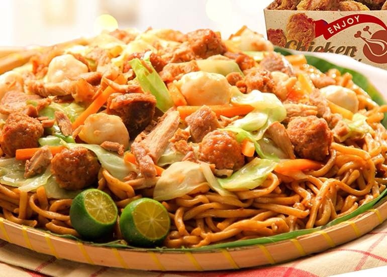 Chuankee Pansit Bilao